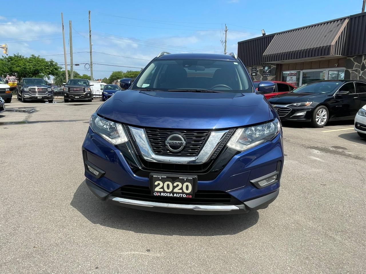 2020 Nissan Rogue AWD CAMERA B-TOOTH NEW TIRES BLIND SPOT ALERT Photo3