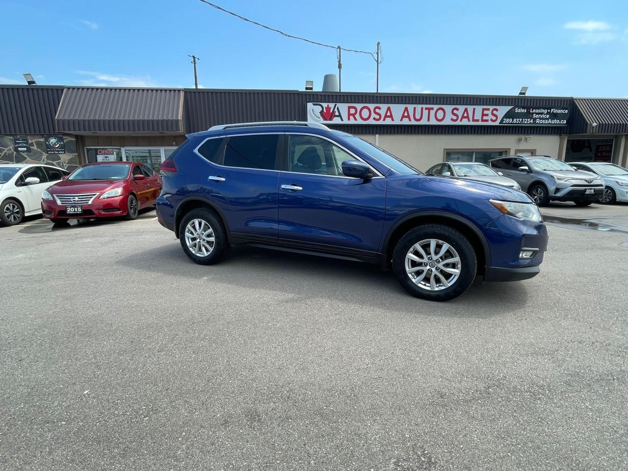 2020 Nissan Rogue AWD CAMERA B-TOOTH NEW TIRES BLIND SPOT ALERT - Photo #9