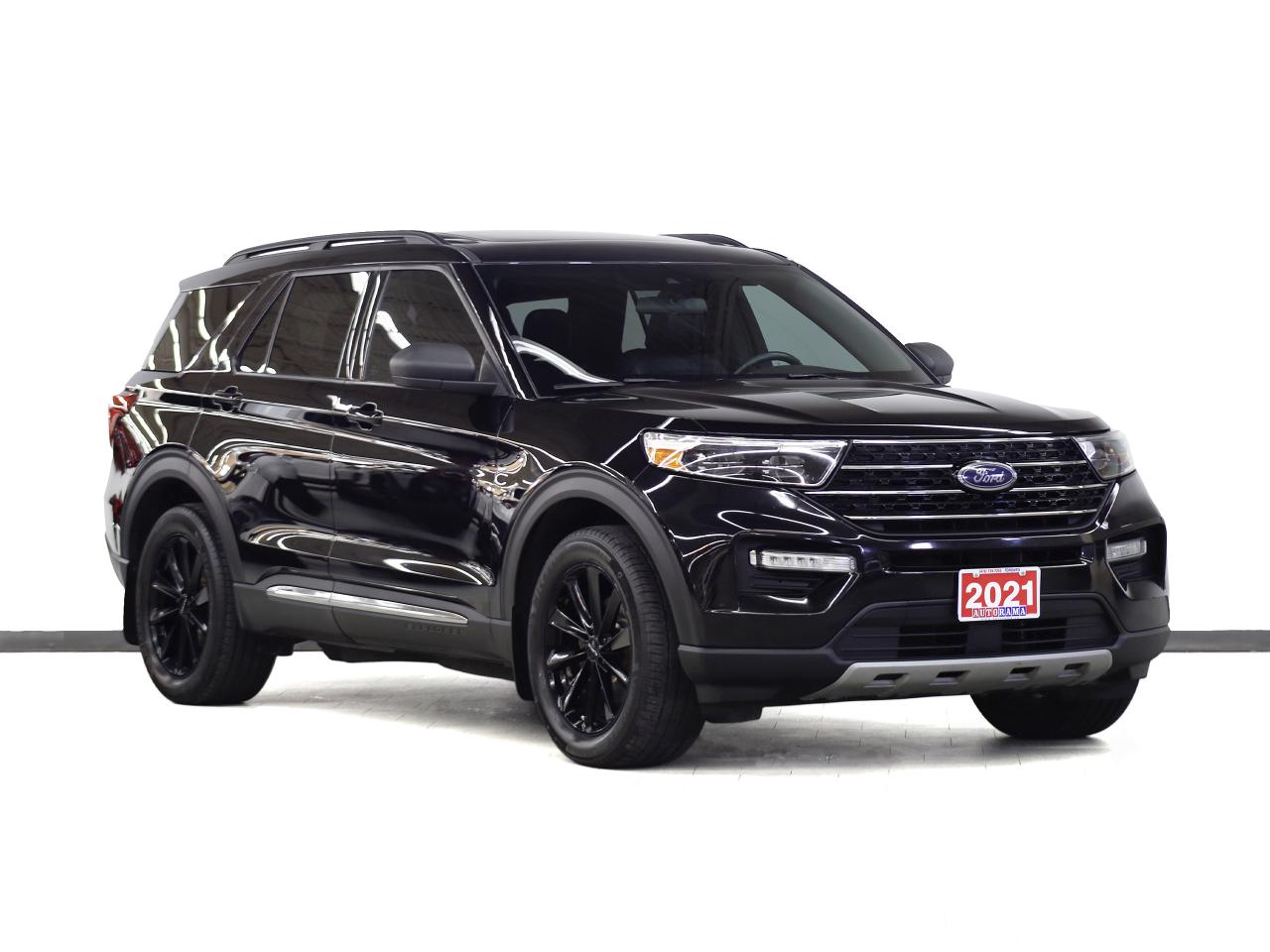 2021 Ford Explorer XLT | 4WD | Nav | Leather | Sunroof | CarPlay