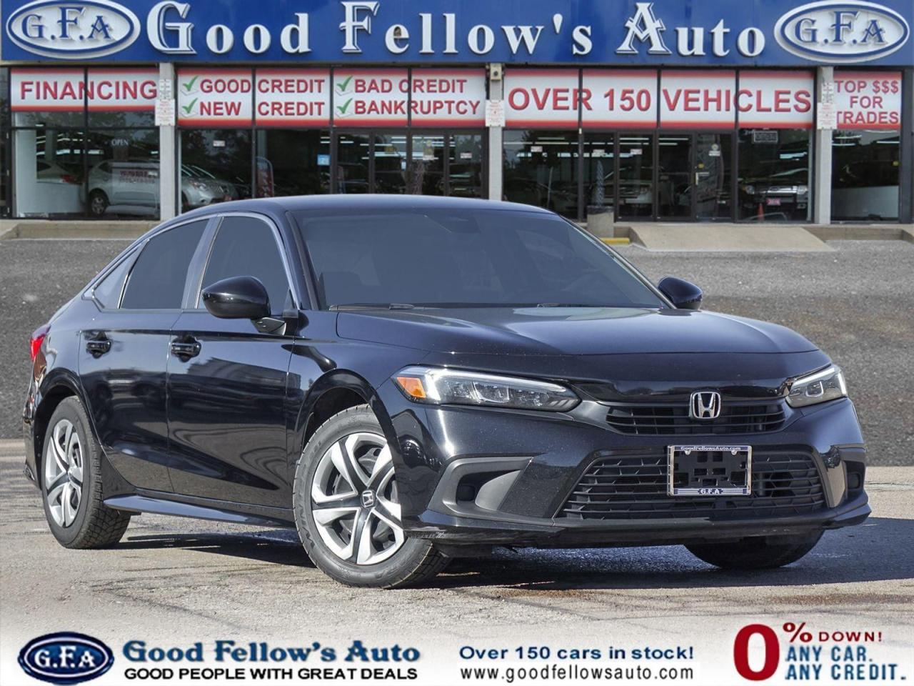 2022 Honda Civic LX MODEL, REARVIEW CAMERA, HEATED SEATS, LANE DEPA - Photo #1