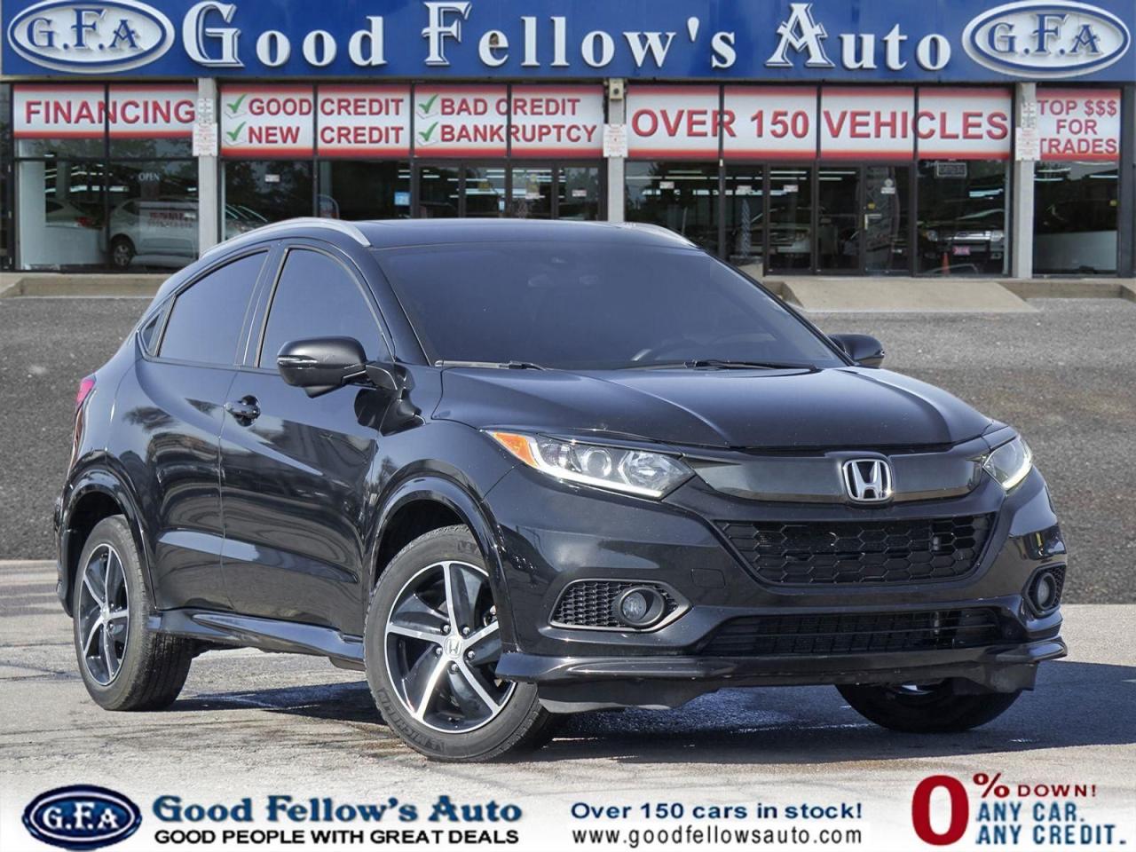 Used 2022 Honda HR-V SPORT MODEL, AWD, SUNROOF, REARVIEW CAMERA, HEATED for sale in North York, ON