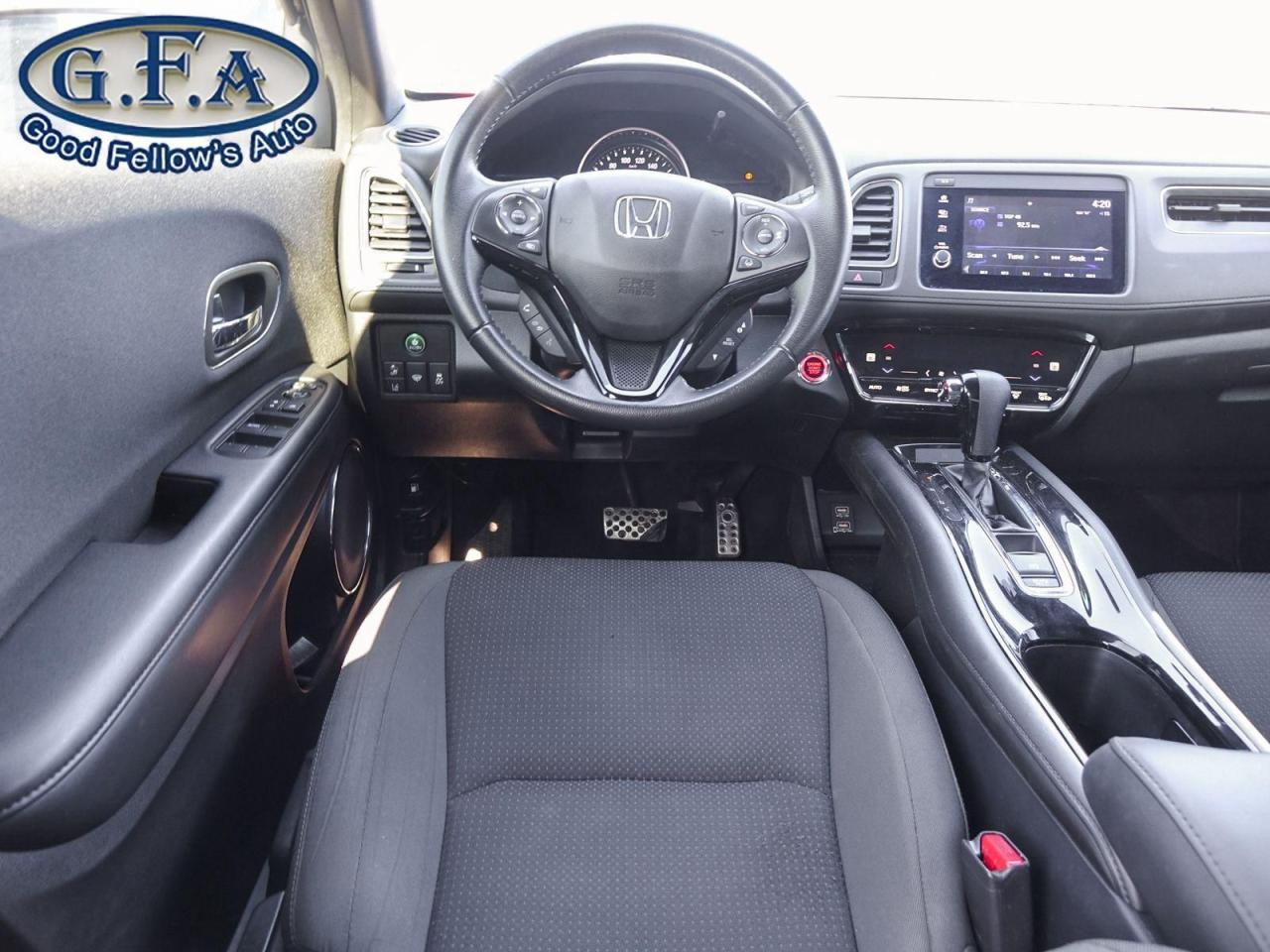 2022 Honda HR-V SPORT MODEL, AWD, SUNROOF, REARVIEW CAMERA, HEATED - Photo #12