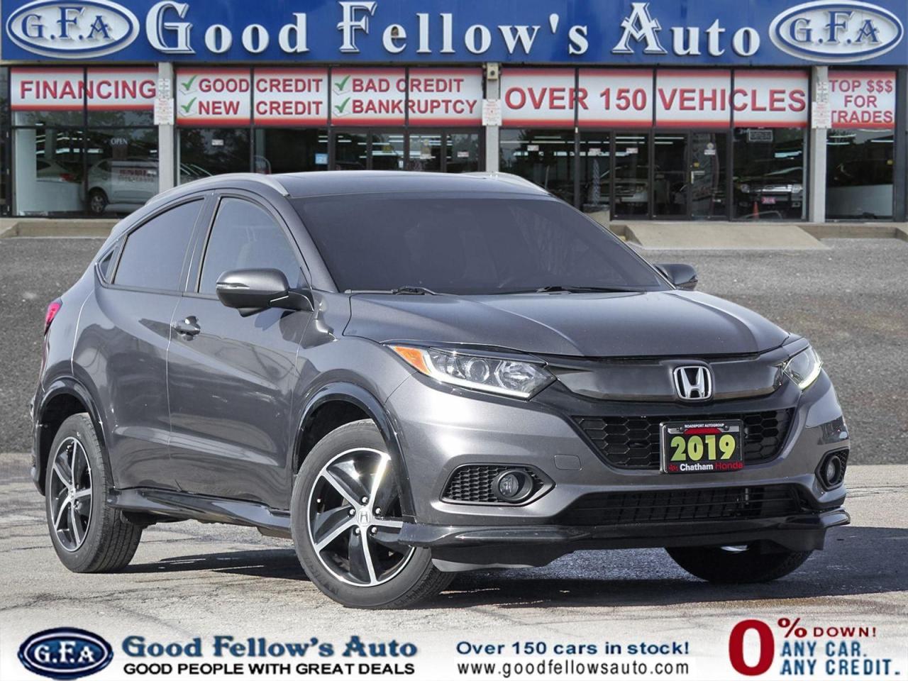 Used 2019 Honda HR-V SPORT MODEL, AWD, SUNROOF, REARVIEW CAMERA, HEATED for sale in North York, ON