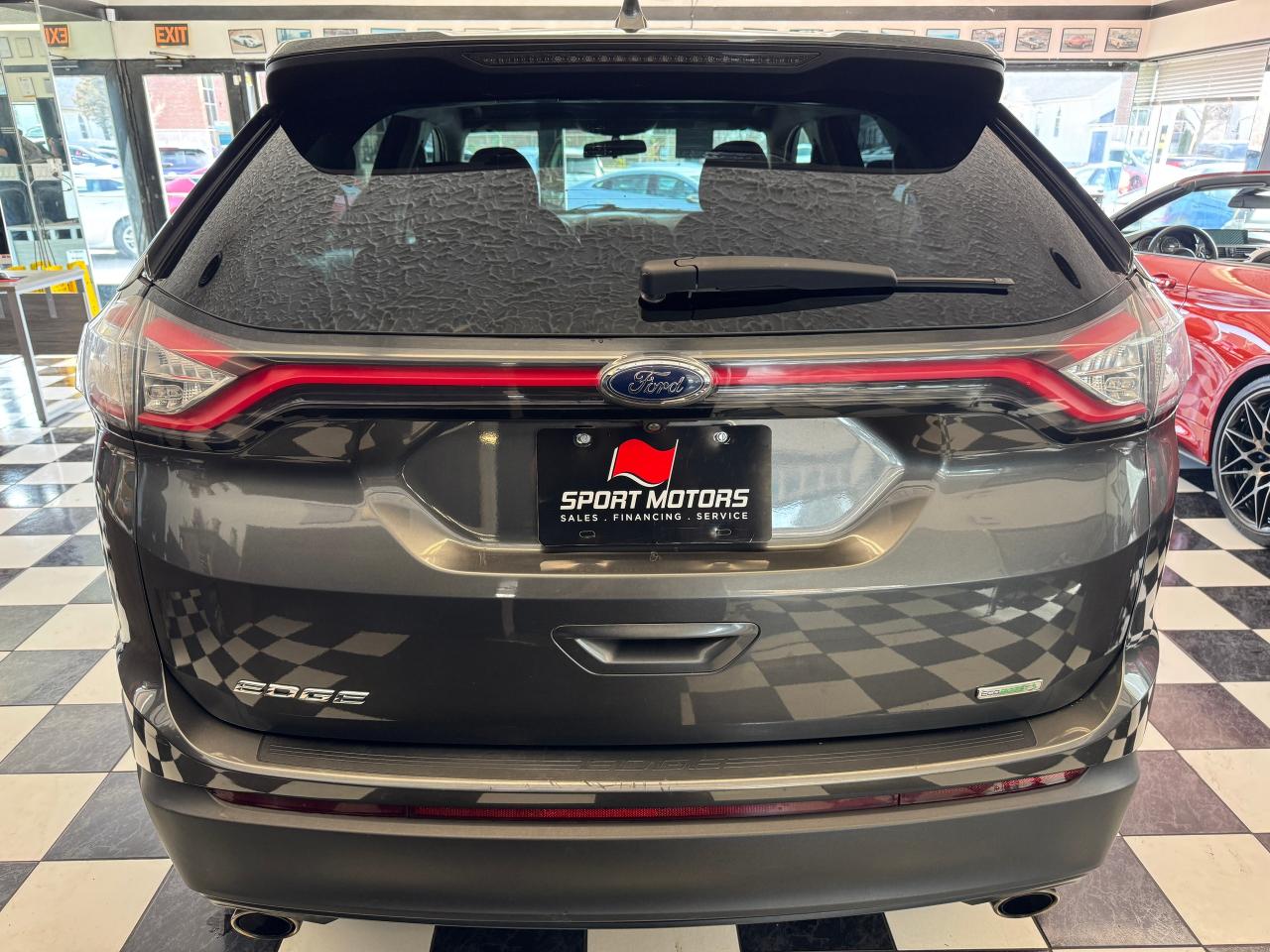 2017 Ford Edge SE+Camera+Bluetooth+A/C+ACCIDENT FREE - Photo #5