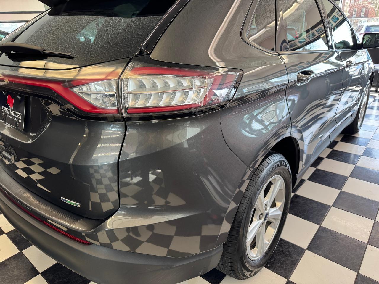 2017 Ford Edge SE+Camera+Bluetooth+A/C+ACCIDENT FREE - Photo #21