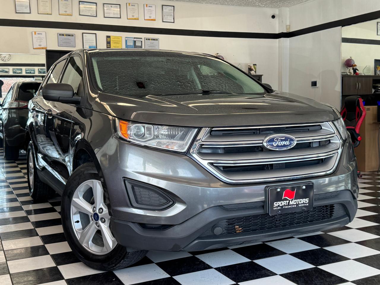 2017 Ford Edge SE+Camera+Bluetooth+A/C+ACCIDENT FREE - Photo #10