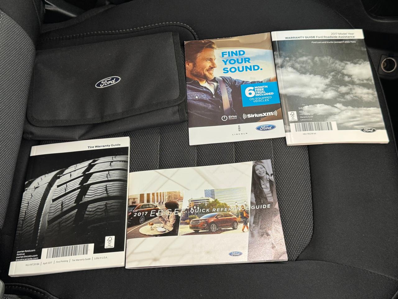 2017 Ford Edge SE+Camera+Bluetooth+A/C+ACCIDENT FREE - Photo #16