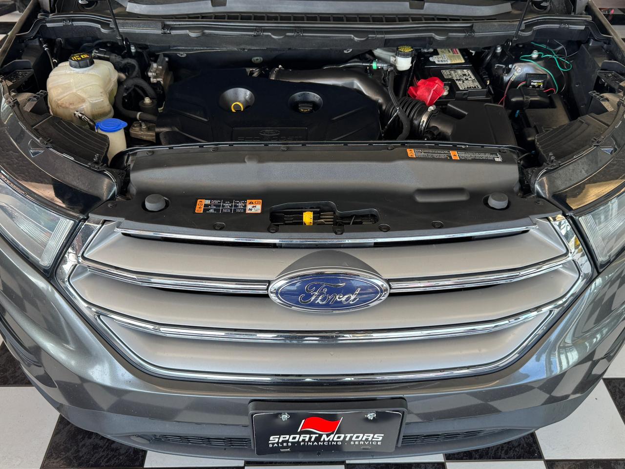 2017 Ford Edge SE+Camera+Bluetooth+A/C+ACCIDENT FREE - Photo #8