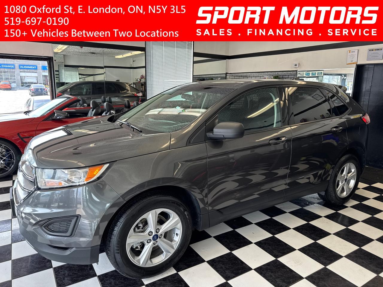 Used 2017 Ford Edge SE+Camera+Bluetooth+A/C+ACCIDENT FREE for sale in London, ON