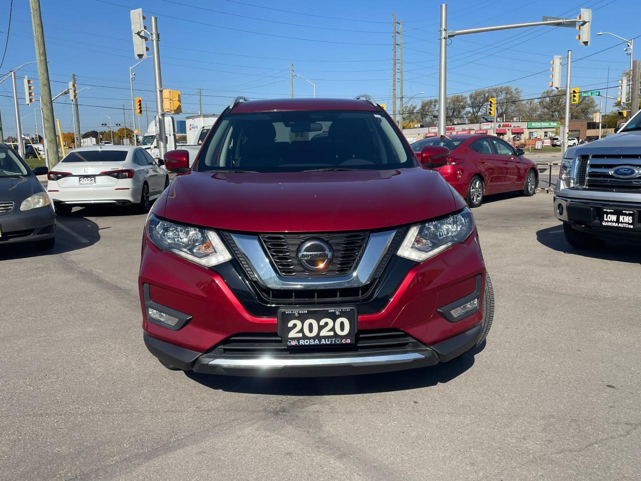 Used 2020 Nissan Rogue AWD SV NO ACCIDENT 1 OWNER BLIND SPT CAMERA for sale in Oakville, ON