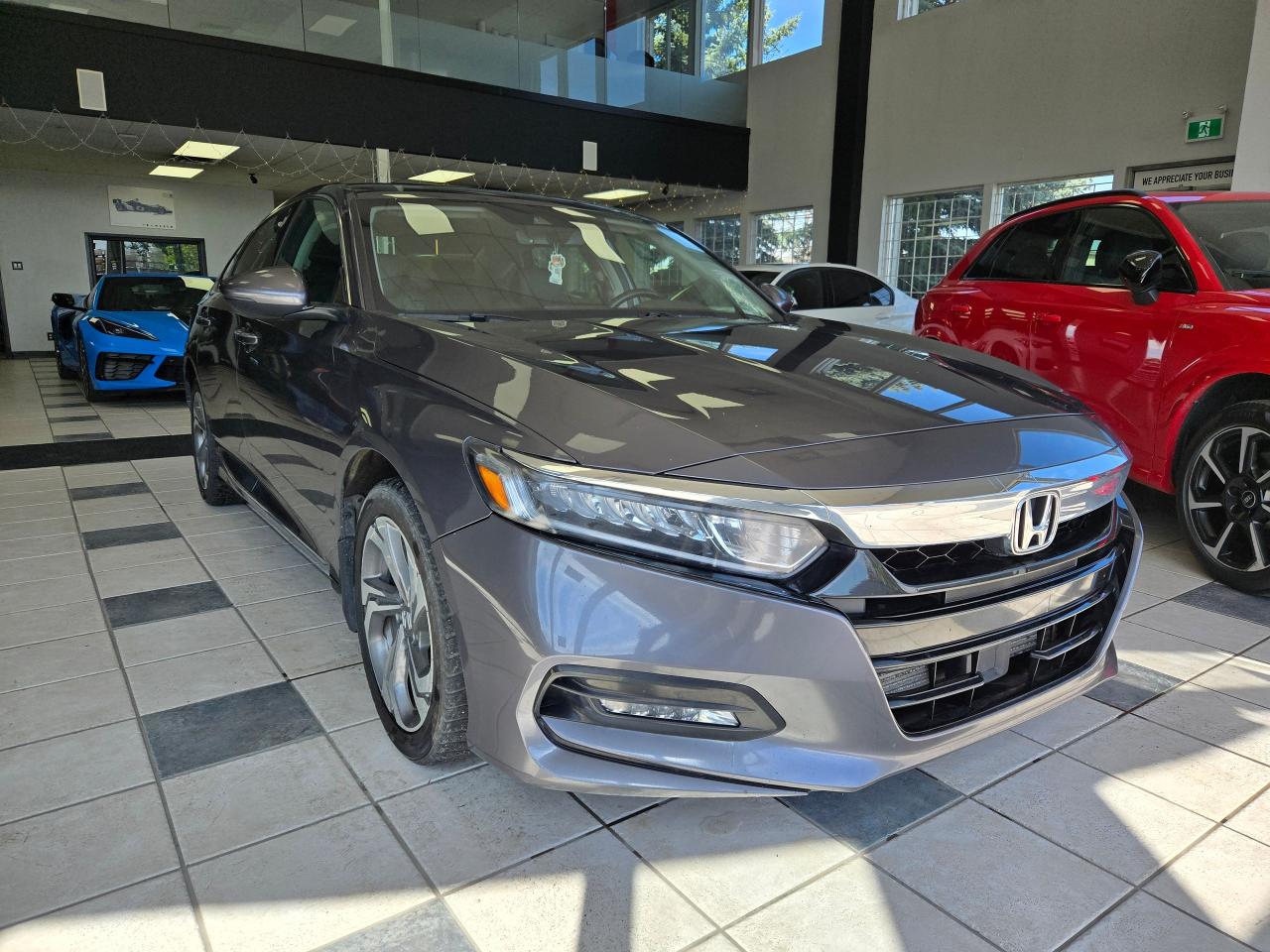 Used 2018 Honda Accord EX-L l All Credit Accepted!! for sale in Calgary, AB
