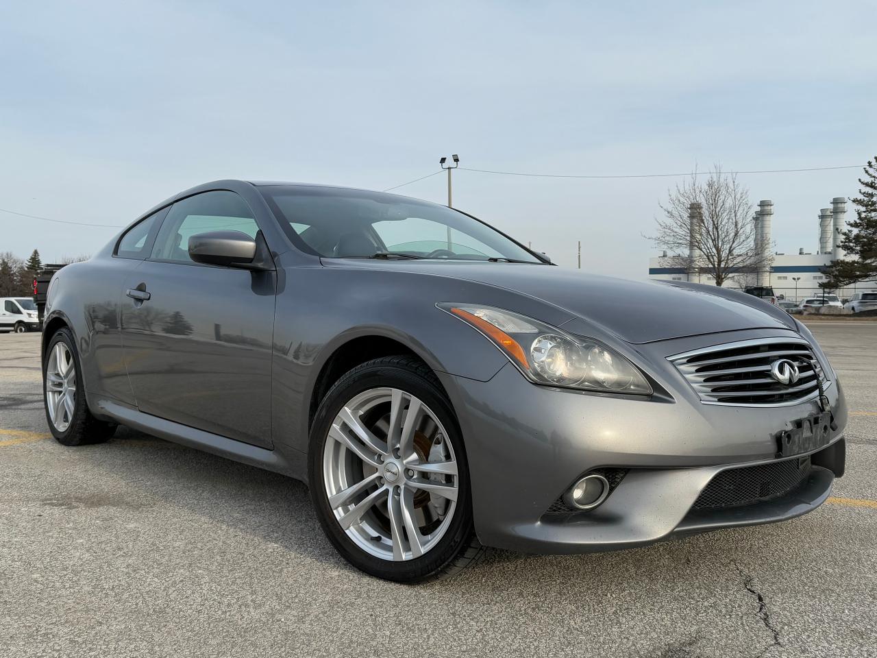 <p>*SAFETY CERT. INCLUDED*NO ACCIDENTS!!!*RARE LOWKMS*FINANCING AVAILABLE* </p><p>2012 INFINITI G37 XS AWD FOR SALE!! BEAUTIFUL NO ACCIDENT VEHICLE WITH ALL THE OPTIONS!! VEHICLE HAS 17 ALLOY RIMS WITH SNOW TIRES, GPS NAVIGATION, RETRACTABLE SUNROOF, BLUETOOTH CONNECTIVITY, REARVIEW CAMERA AND SENSORS, ADAPTIVE CRUISE CONTROL, HEATED SEATS, PRISTINE LEATHER INTERIOR,  NO REPORTED ACCIDENTS! AND MUCH MORE!! THIS VEHICLE IS BEING SOLD CERTIFIED WITH A SAFETY STANDARDS CERTIFICATE, FOR THE INSANELY LOW PRICE OF $13,899 + TAX AND LICENSING! 6 MONTH WARRANTY INCLUDED! FINANCING AVAILABLE!  **APPOINTMENT ONLY** TO BOOK AN APPOINTMENT PLEASE CALL BRYAN AT 647-862-7904 </p><p> </p><p>Auto Resale Inc</p><p>56 Martin Ross Ave</p><p>North York, ON M3J 2L4</p><p>647-862-7904</p>