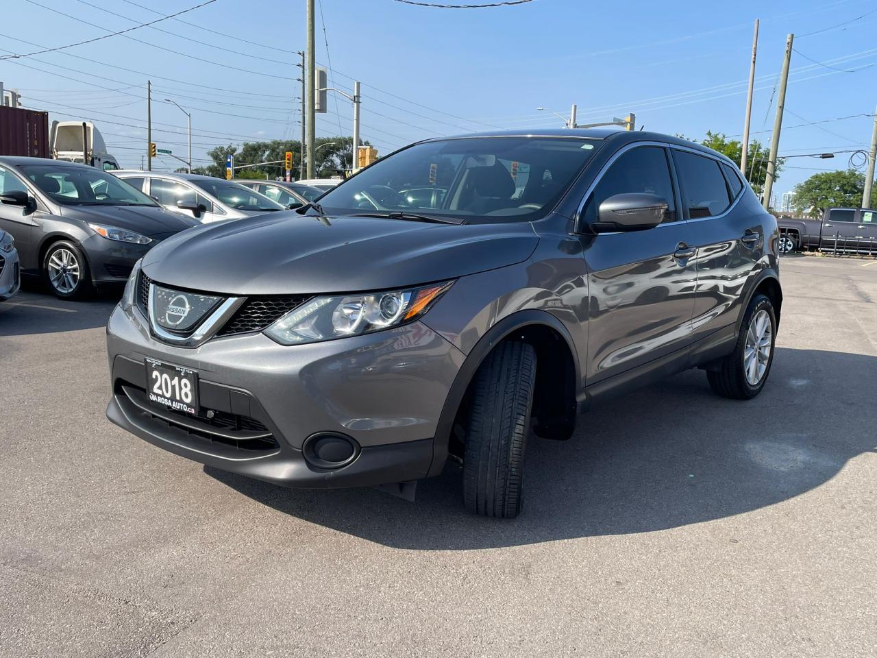 2018 Nissan Qashqai AWD REMOTE STARTNO ACCIDENT BLUETOOTH CAMERA H-SEA Photo4