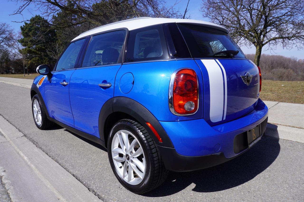 2012 MINI Cooper Countryman 1 OWNER / NO ACCIDENTS / LOW KM'S / STUNNING COMBO Photo2
