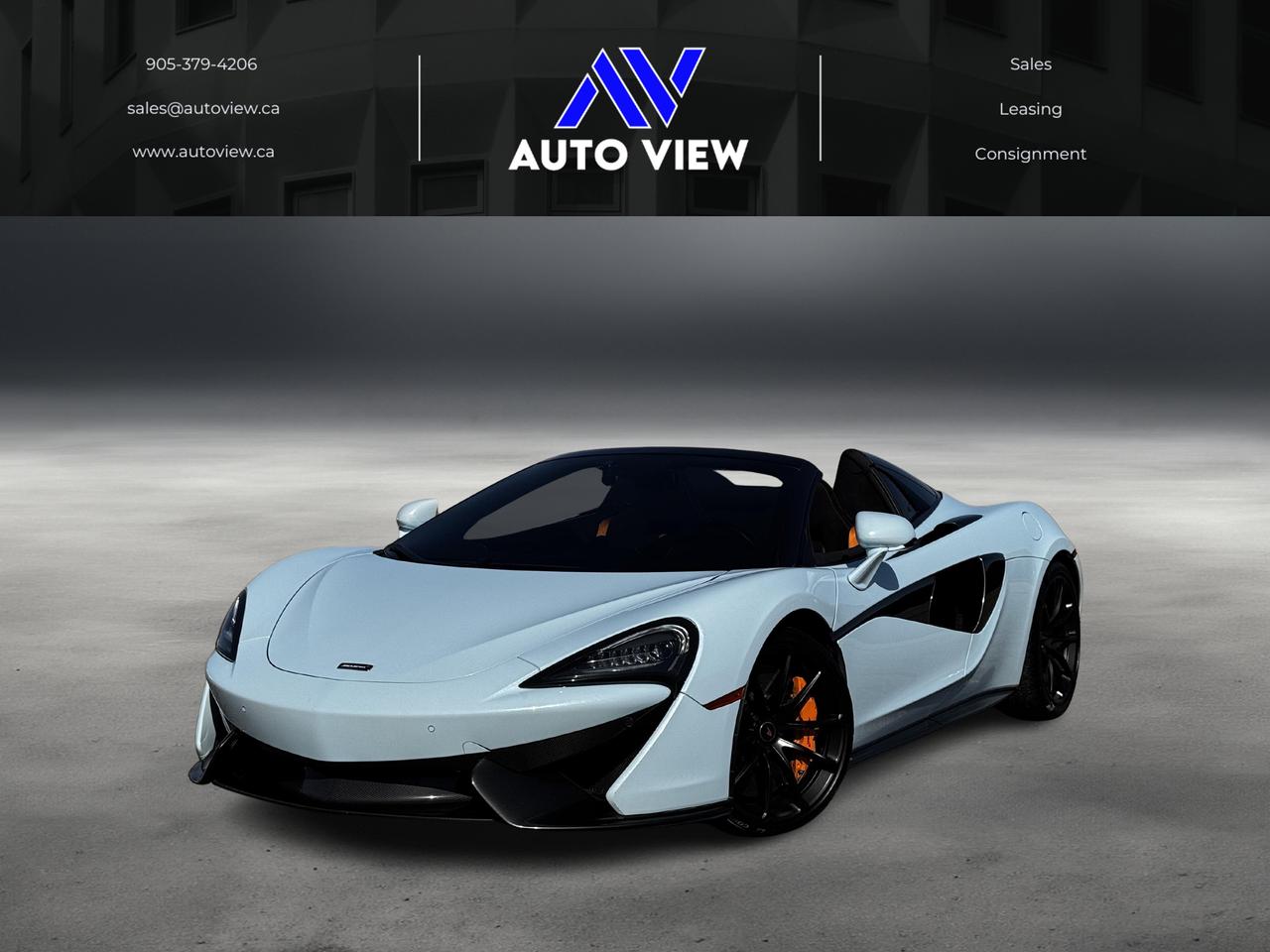 2018 McLaren 570S Spider **LAUNCH EDITION**CLEAN CARFAX** - Photo #1