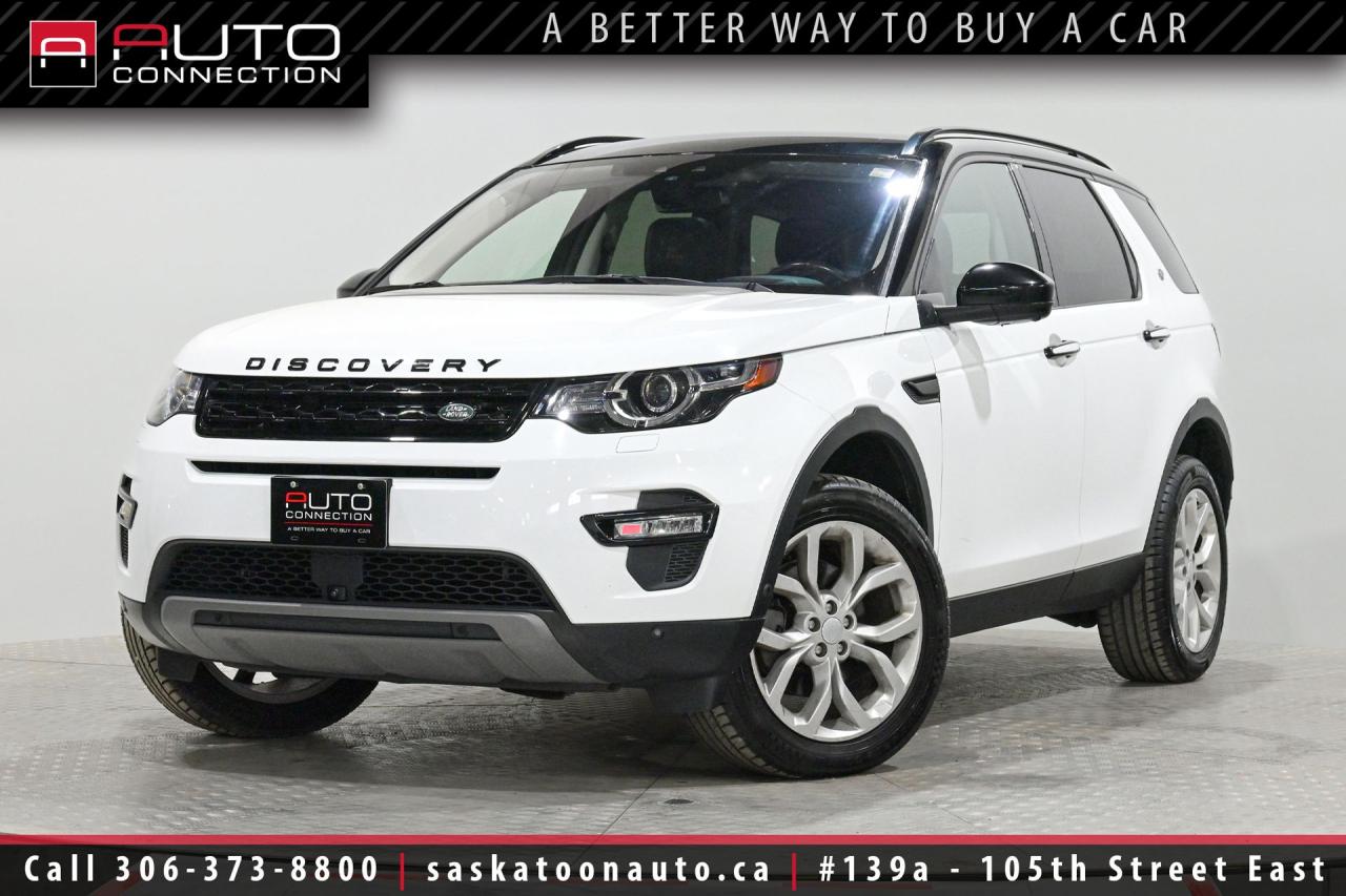 <div><span>Low Kilometers - Accident Free - Regularly Maintained</span><span><br></span><span><br>Experience refined luxury and go-anywhere capability with this stunning <b>2019 Land Rover Discovery Sport HSE Luxury</b>, available now at Saskatoon Auto Connection. Dressed in elegant Fuji White with a striking black contrast roof, it pairs perfectly with the premium Ebony Windsor perforated leather interior. This all-wheel-drive SUV has low kilometers, a clean Carfax report with no accidents, and has been regularly maintained for your peace of mind. Enjoy cutting-edge safety and convenience with the Driver Assist Plus Package, featuring Navigation Pro, lane keep assist with driver condition monitor, traffic sign recognition, emergency braking, and an immersive 17-speaker Meridian surround sound system. The Cold Climate Package adds comfort all year round with cooled and heated front seats, heated rear seats, a heated steering wheel, and a heated windscreen. Whether youre navigating city streets or off-road terrain, this Discovery Sport delivers confident performance and premium comfort. Its sleek design and wealth of features make it the perfect balance of luxury and utility. Dont miss your chance to own this exceptionally equipped and meticulously maintained SUV.<br><br></span><span>Key Features:</span><span><br></span><span><br>- <b>All-Wheel Drive (AWD)</b></span><br><span>- <b>Driver Assist Plus Package!</b></span><br><span>- <b>Cold Climate Package!</b></span><br><span>- Cooled & Heated Front Seats (CCP)</span><br><span>- Heated Rear Seats (CCP)</span><br><span>- Heated Steering Wheel (CCP)</span><br><span>- Adaptive Cruise Control w/ Queue Assist</span><br><span>- Navigation Pro (DAPP)</span><br><span>- Panoramic Moonroof</span><br><span>- Front & Rear Parking Aid</span><br><span>- Rearview Camera</span><br><span>- Lane Keep Assist & Driver Condition Monitor (DAPP)</span><br><span>- Traffic Sign Recognition (DAPP)</span><br><span>- Emergency Braking (DAPP)</span><br><span>- 17-Speaker Meridian Surround Sound System w/ Subwoofer (DAPP)</span><br><span>- Headlight Washers</span><br><span>- Heated Windshield w/ Rain-Sensing Wipers (CCP)</span><br><span>- Black Contrast Roof</span><br><span>- 19-Inch 5 Split-Spoke Style 521 Wheels</span><br><span>- 2.0L Turbo 4-Cylinder Engine<br><br></span><span>Exterior Colour:</span><span> Fuji White</span><br><span>Interior Colour:</span><span> Ebony Perforated Windsor Leather</span><span><br></span><span><br><b>Manufacturers Brochure:</b> </span><a href=https://www.auto-brochures.com/makes/landrover/Discovery%20Sport/Land%20Rover_US%20Discovery%20Sport_2019.pdf target=_blank><span>https://www.auto-brochures.com/makes/landrover/Discovery%20Sport/Land%20Rover_US%20Discovery%20Sport_2019.pdf</span></a><span><br><br></span><span>Unlock a full year of exclusive VIP benefits with your purchase! Enjoy 20% off labour, 25% off tires, free windshield stone chip repairs, and so much more. Visit saskatoonauto.ca for all the details.<br></span><span><br>Honesty Pricing eliminates the haggle hassle by providing you with our lowest possible selling price up front. In fact, it is the lowest price in our market, and we will prove it by disclosing a comprehensive market report of what our competitors are selling similar vehicles for.<br></span><span><br>This vehicle meets our Diamond Certification standard, which begins by selecting only premium quality vehicles and subjecting them to a much more comprehensive inspection process than typical dealerships use. Diamond Certified ensures a clean history, exceptional appearance and problem-free operation.<br></span><span><br>At Saskatoon Auto Connection we sell pre-owned automobiles the way we would like to buy them ourselves. Since 2008, we have been dedicated to providing the highest level of integrity and transparency in our industry, in combination with the highest quality vehicles at the most competitive prices in Saskatchewan. Our friendly staff is ready to positively redefine your expectations of the pre-owned automobile space.</span><span></span></div>