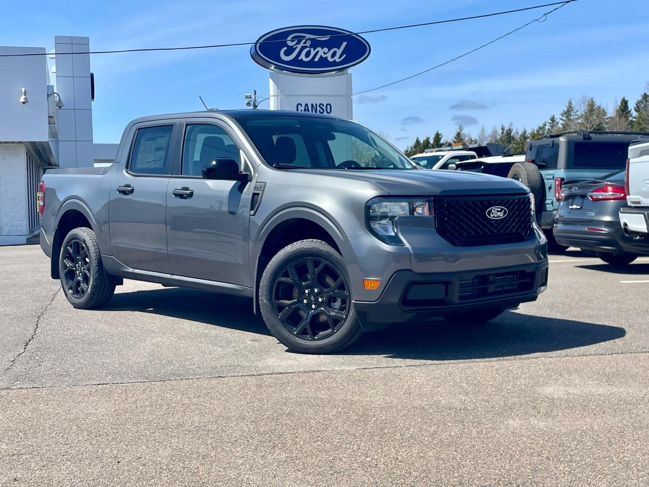 New 2025 Ford Maverick XLT AWD SuperCrew for sale in Port Hawkesbury, NS