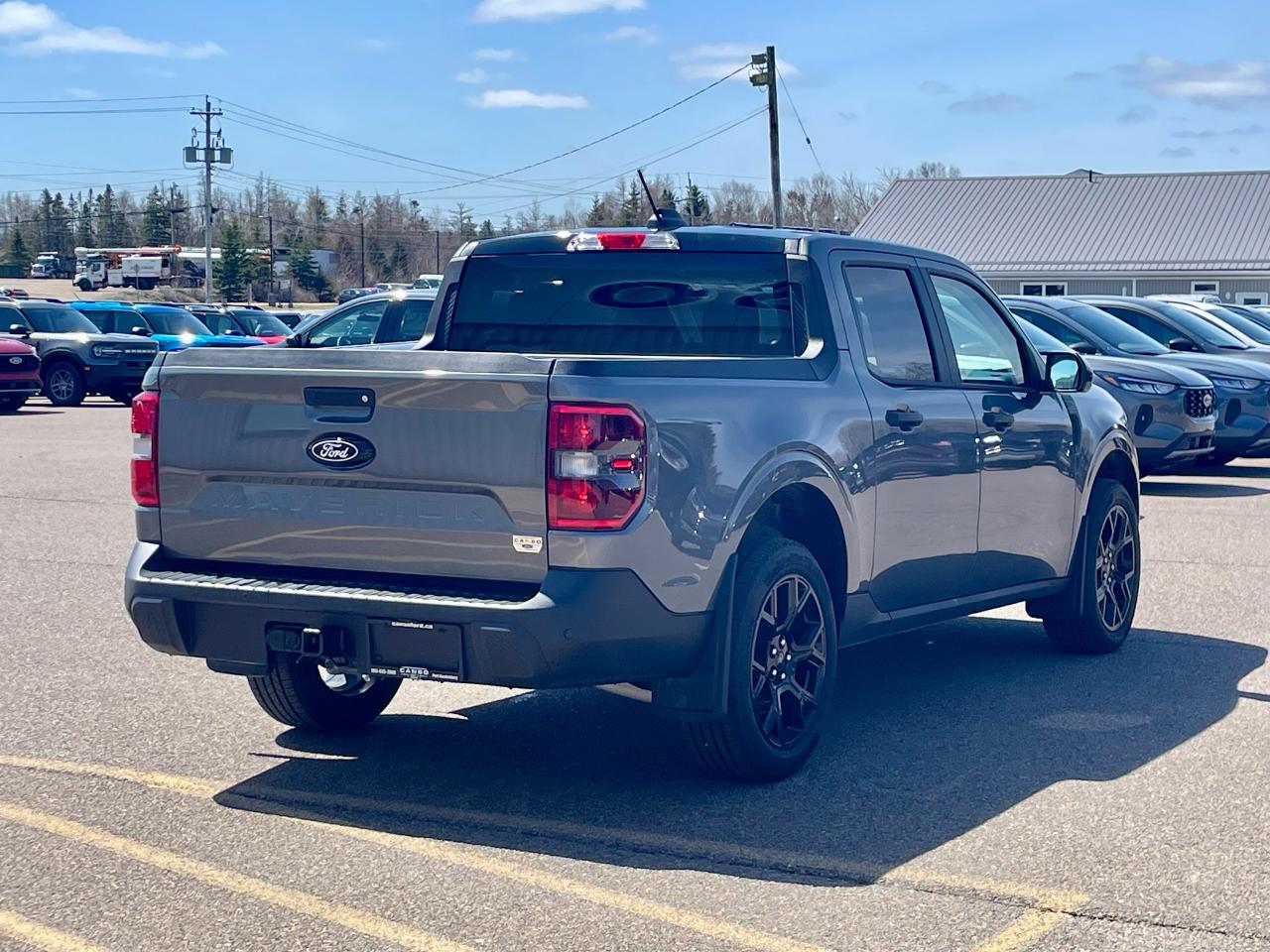 2025 Ford Maverick XLT AWD SuperCrew Photo4