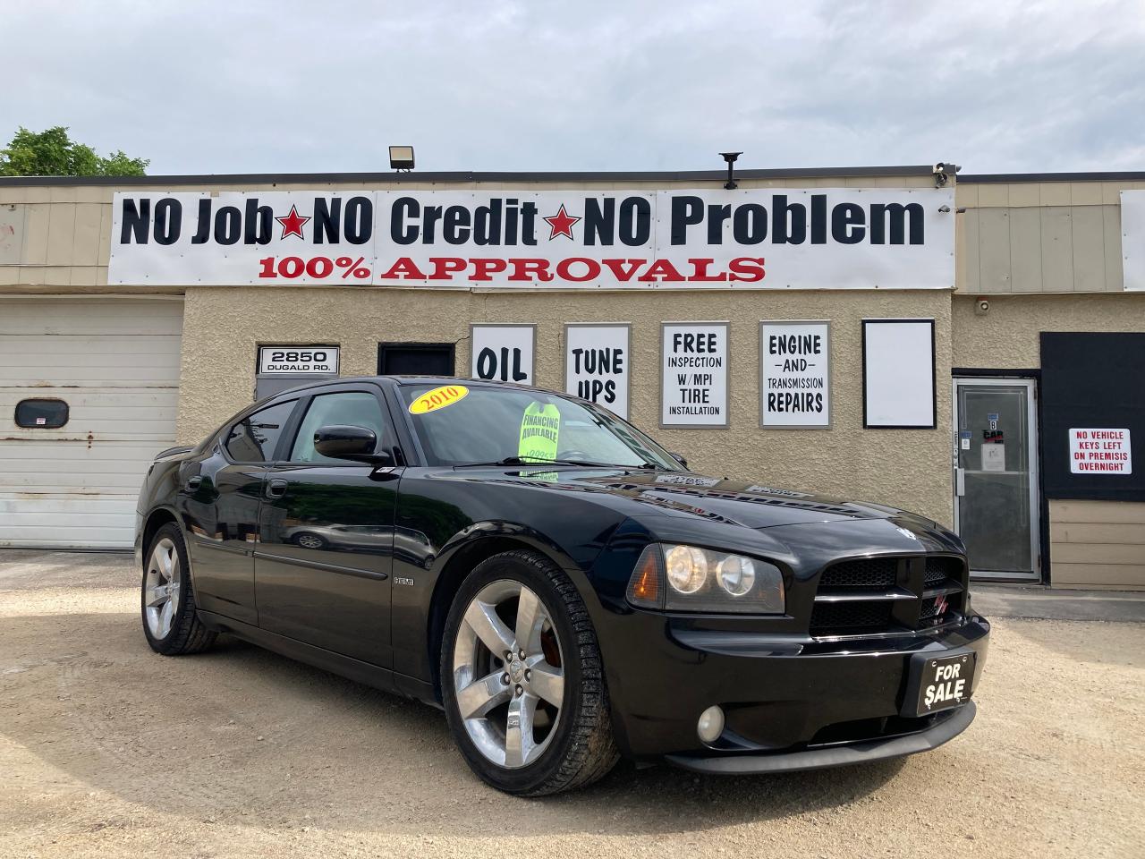 Used 2010 Dodge Charger 4dr Sdn R/T RWD for sale in Winnipeg, MB