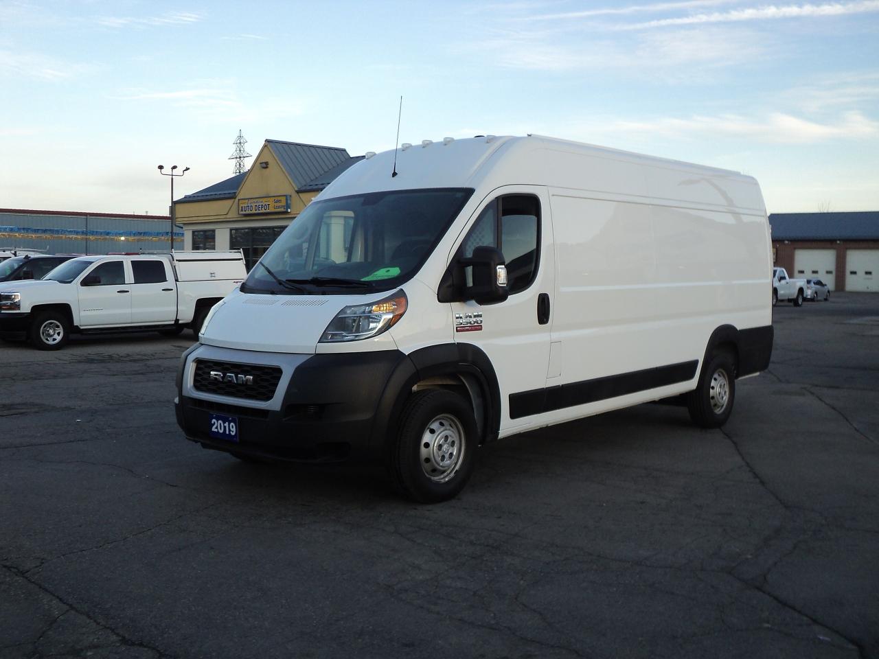 Used 2019 RAM ProMaster 3500 High Roof Ext 159