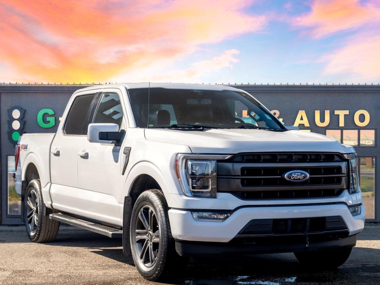 Used 2021 Ford F-150 LARIAT 4WD SUPERCREW 5.5' BOX for sale in Saskatoon, SK