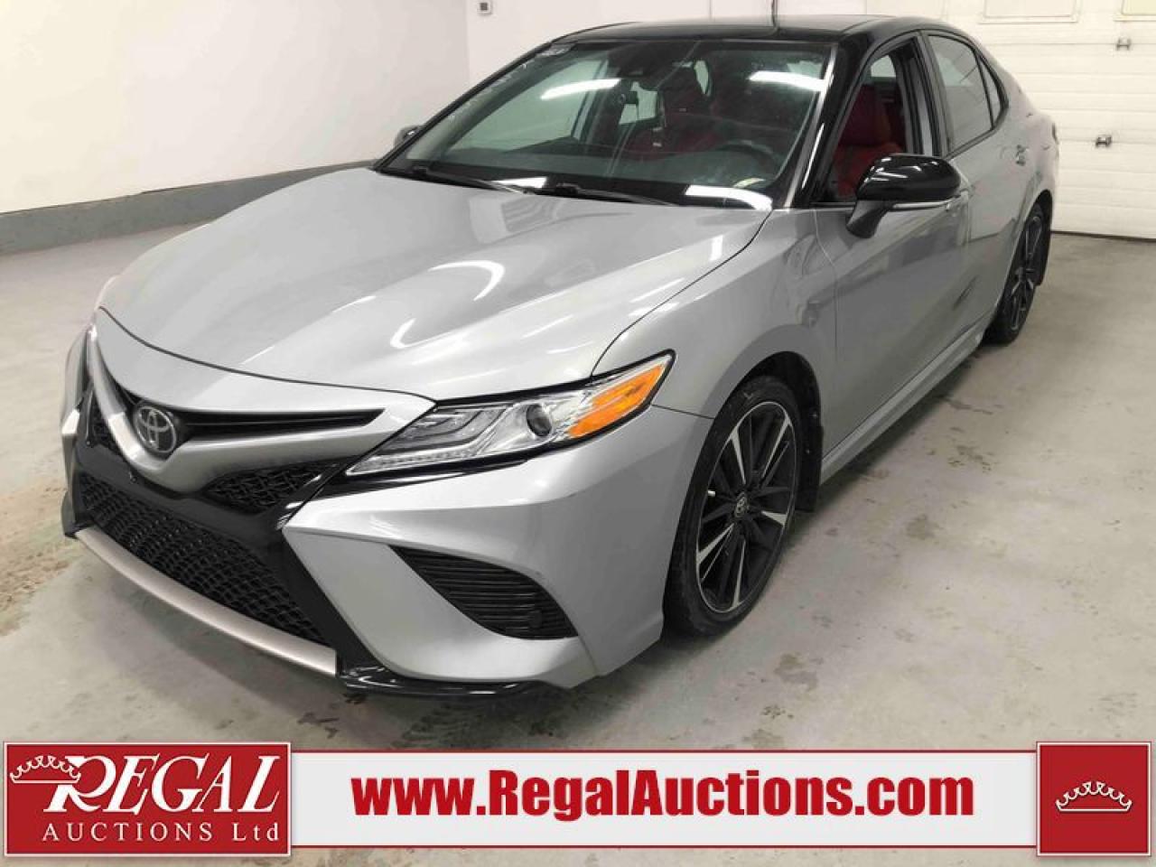 Used 2020 Toyota Camry XSE for sale in Calgary, AB