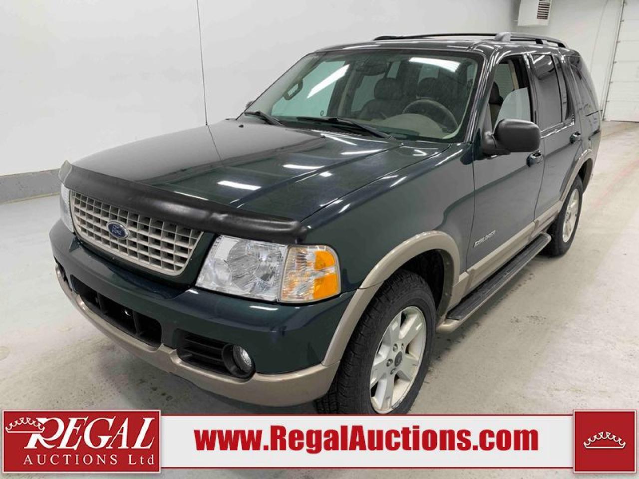Used 2004 Ford Explorer Eddie Bauer for sale in Calgary, AB