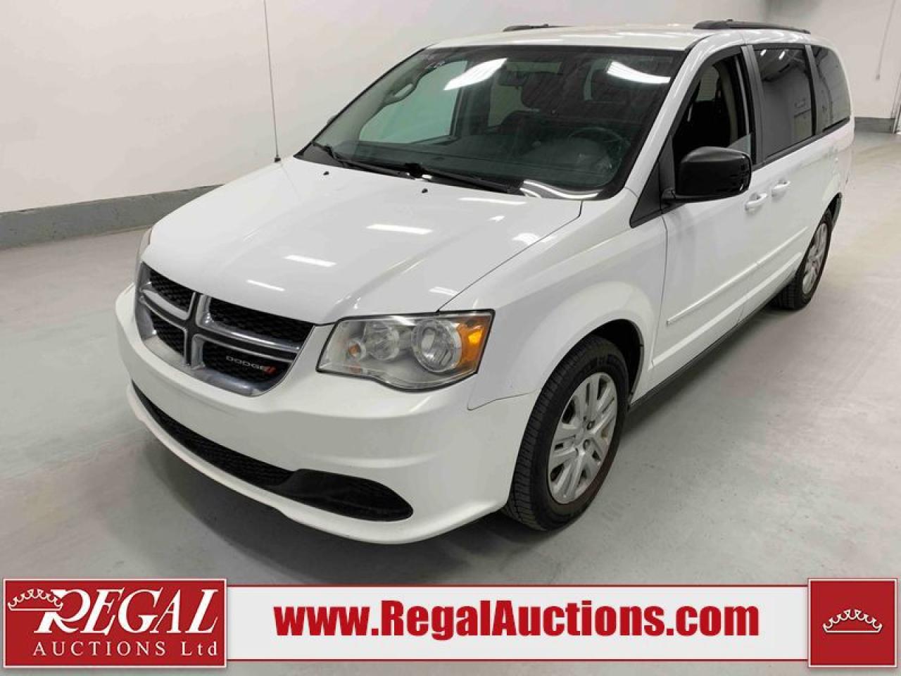 Used 2016 Dodge Grand Caravan SXT for sale in Calgary, AB