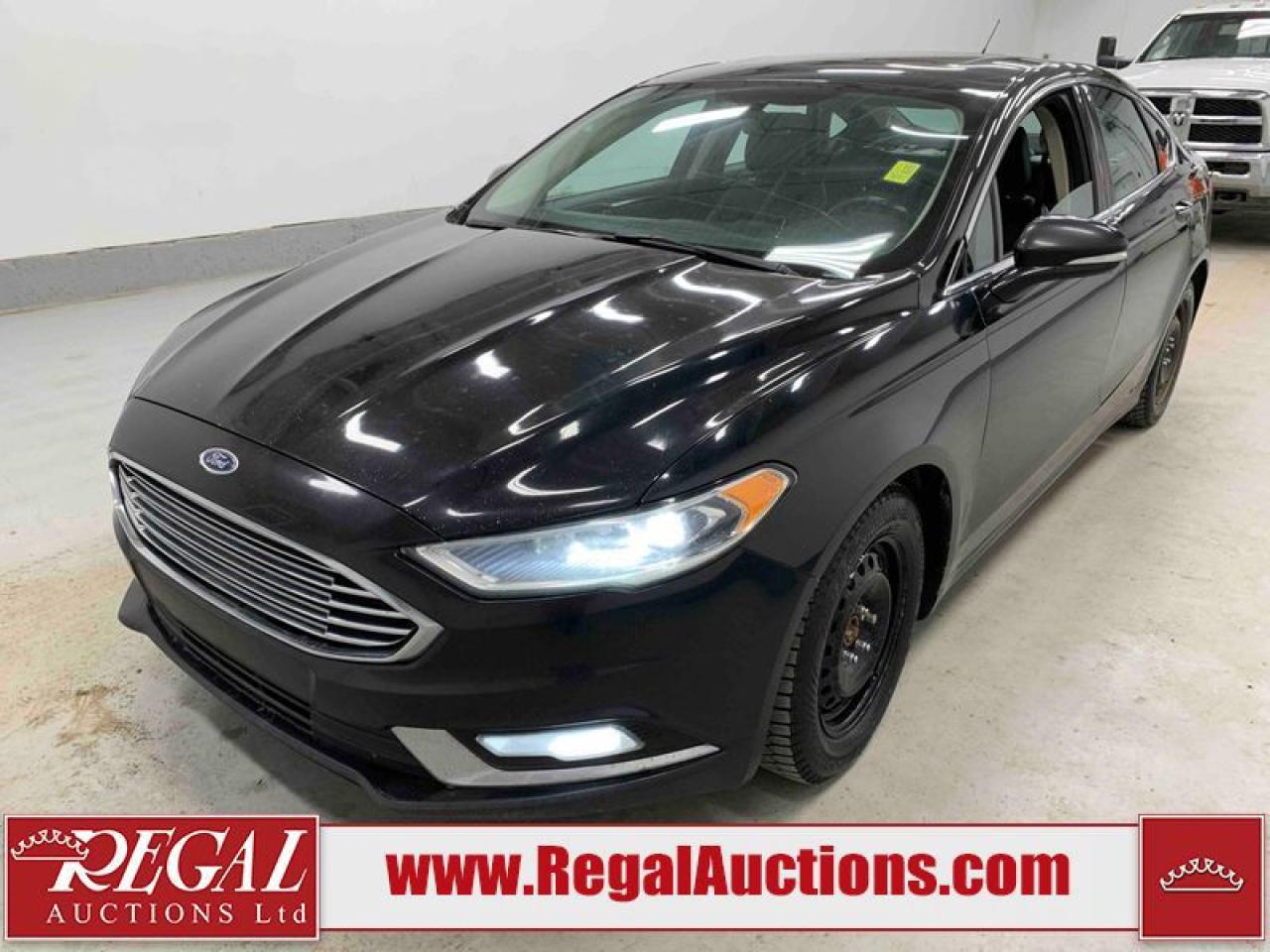 Used 2017 Ford Fusion SE for sale in Calgary, AB