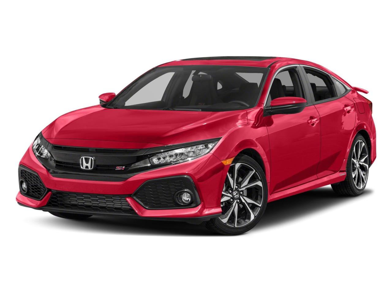 Used 2017 Honda Civic Sedan Si Si! | 6 Spd Manual | Navi | Turbo for sale in Winnipeg, MB