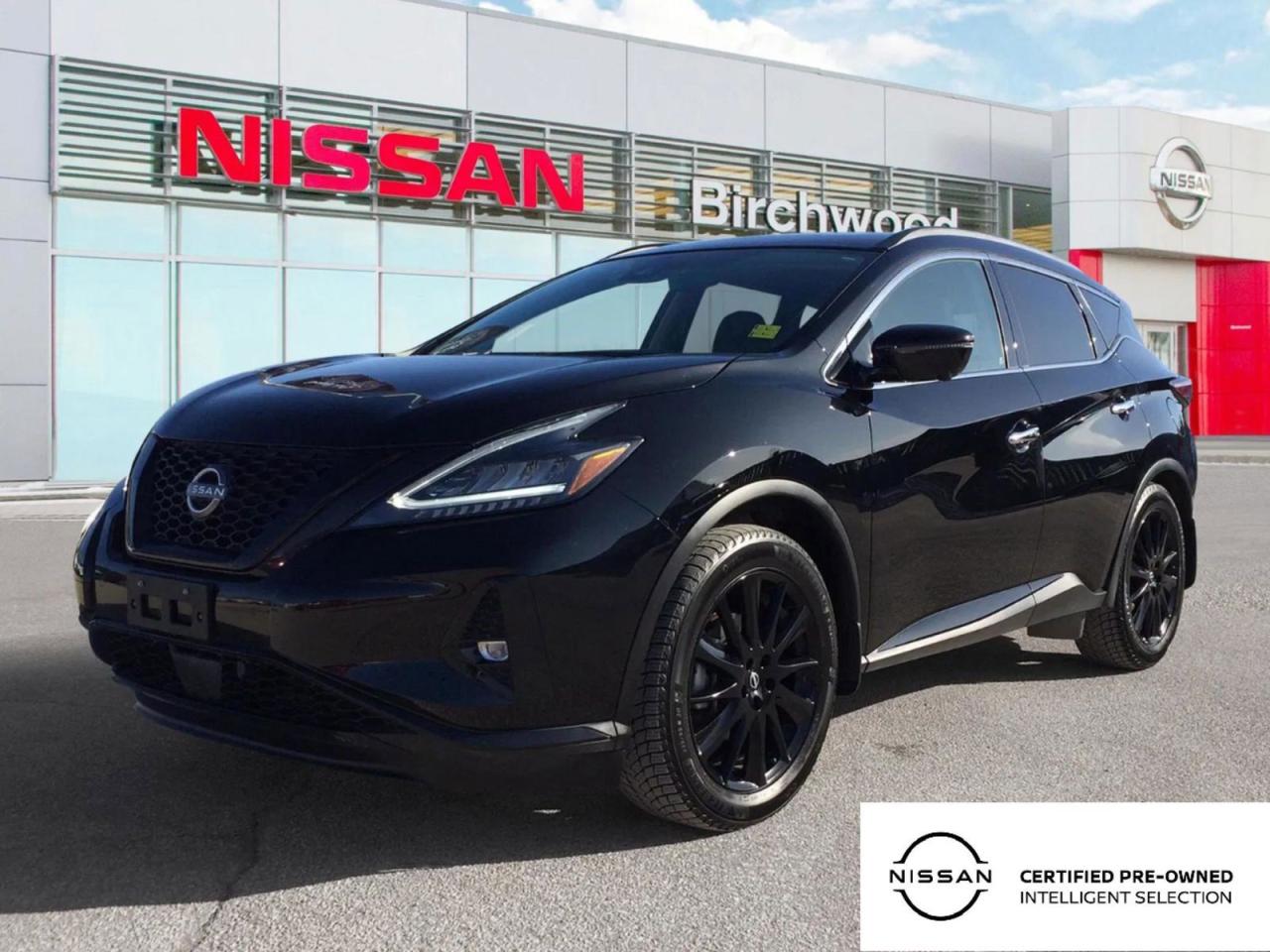 Used 2024 Nissan Murano Midnight Edition 5.99% Rates O.A.C. | Accident Free | One Owner for sale in Winnipeg, MB
