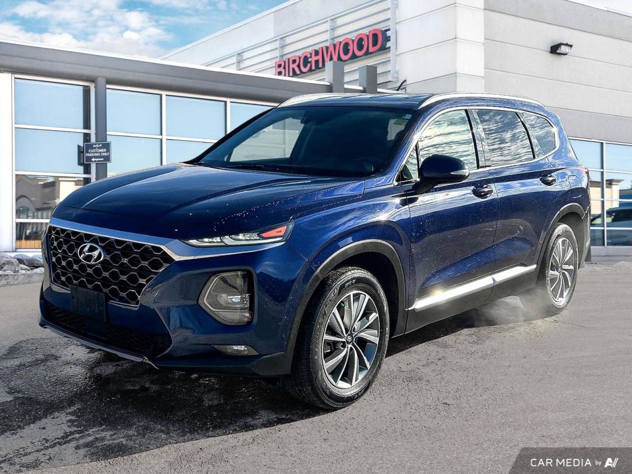 Used 2020 Hyundai Santa Fe Preferred AWD | Local Trade | BackUp Cam for sale in Winnipeg, MB