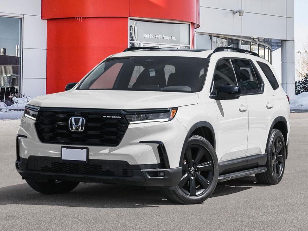 New 2025 Honda Pilot Black Edition In Stock | Take me home today! for sale in Winnipeg, MB