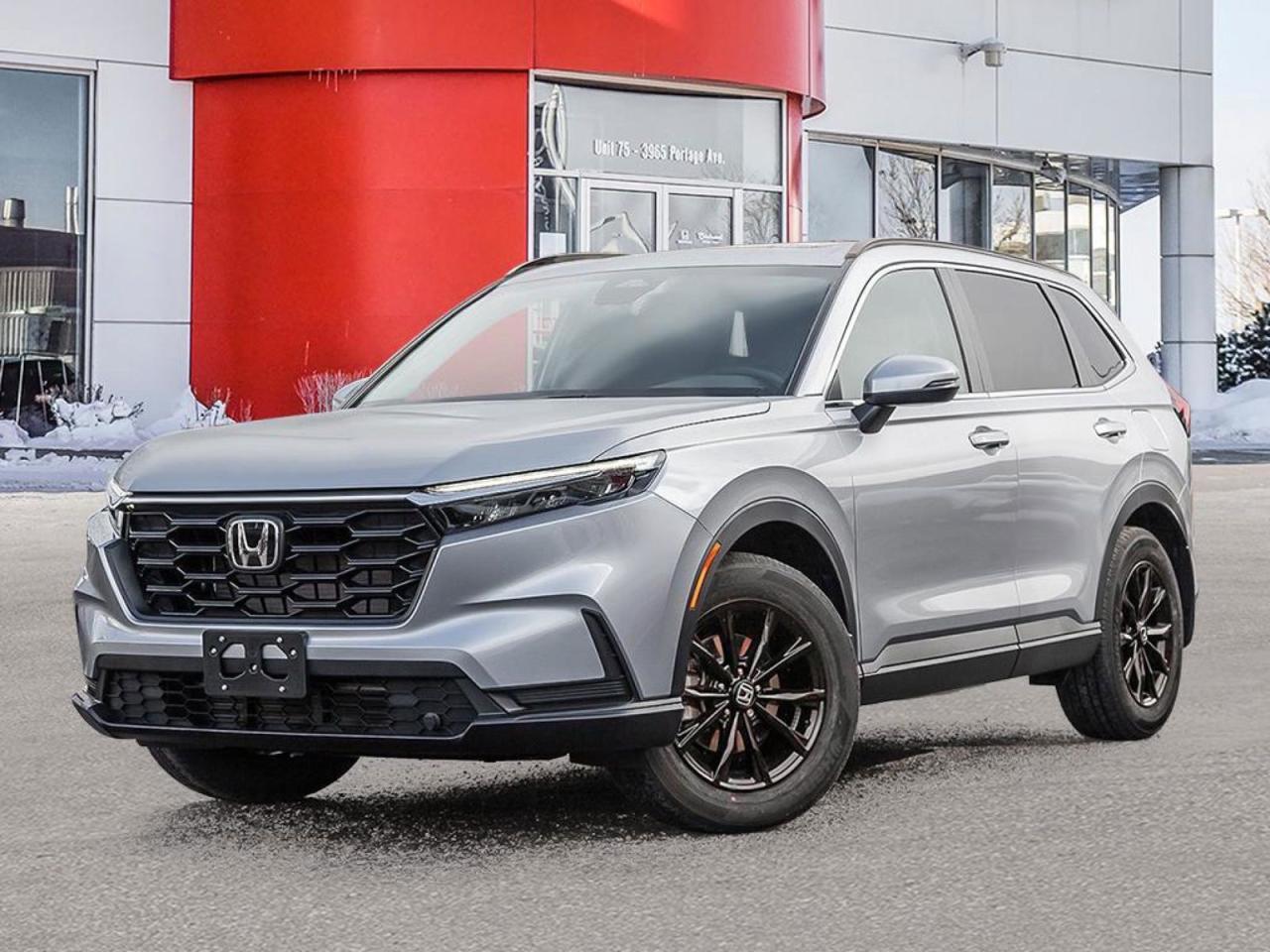 New 2025 Honda CR-V Sport In Stock | Take me home today! for sale in Winnipeg, MB