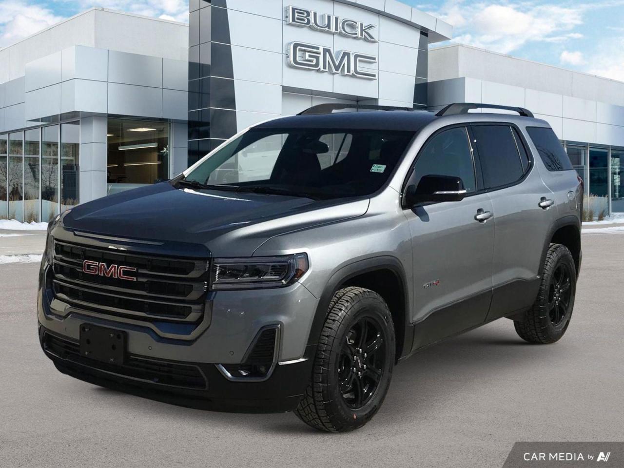 Used 2023 GMC Acadia AT4 Power Liftgate | Heated Seats for sale in Winnipeg, MB