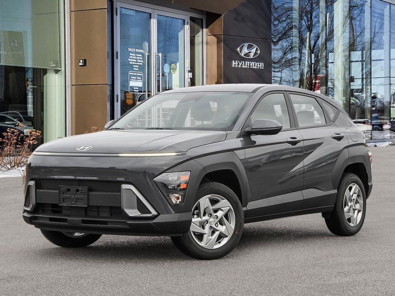 New 2025 Hyundai KONA Essential Actual Incoming Vehicle! - Buy Today! for sale in Winnipeg, MB