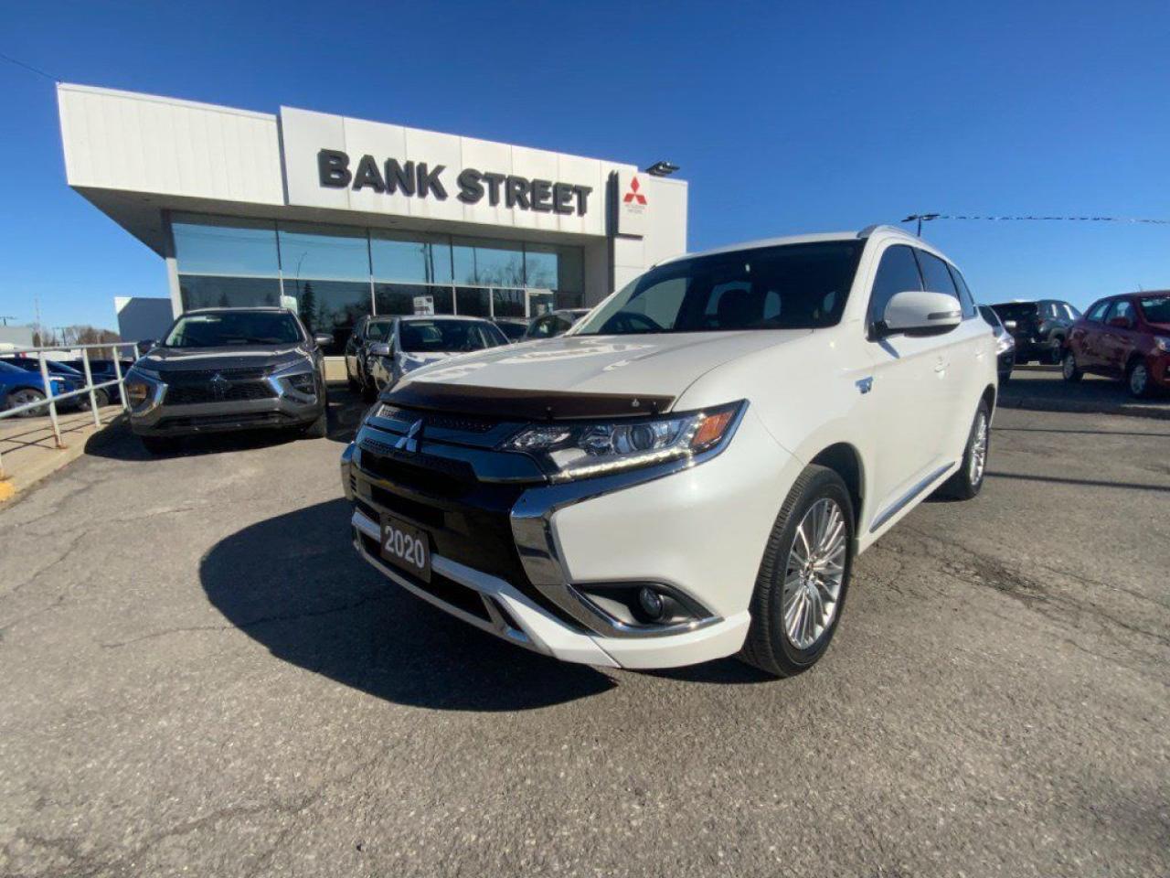 Used 2020 Mitsubishi Outlander Plug-In Hybrid SEL S-AWC for sale in Gloucester, ON