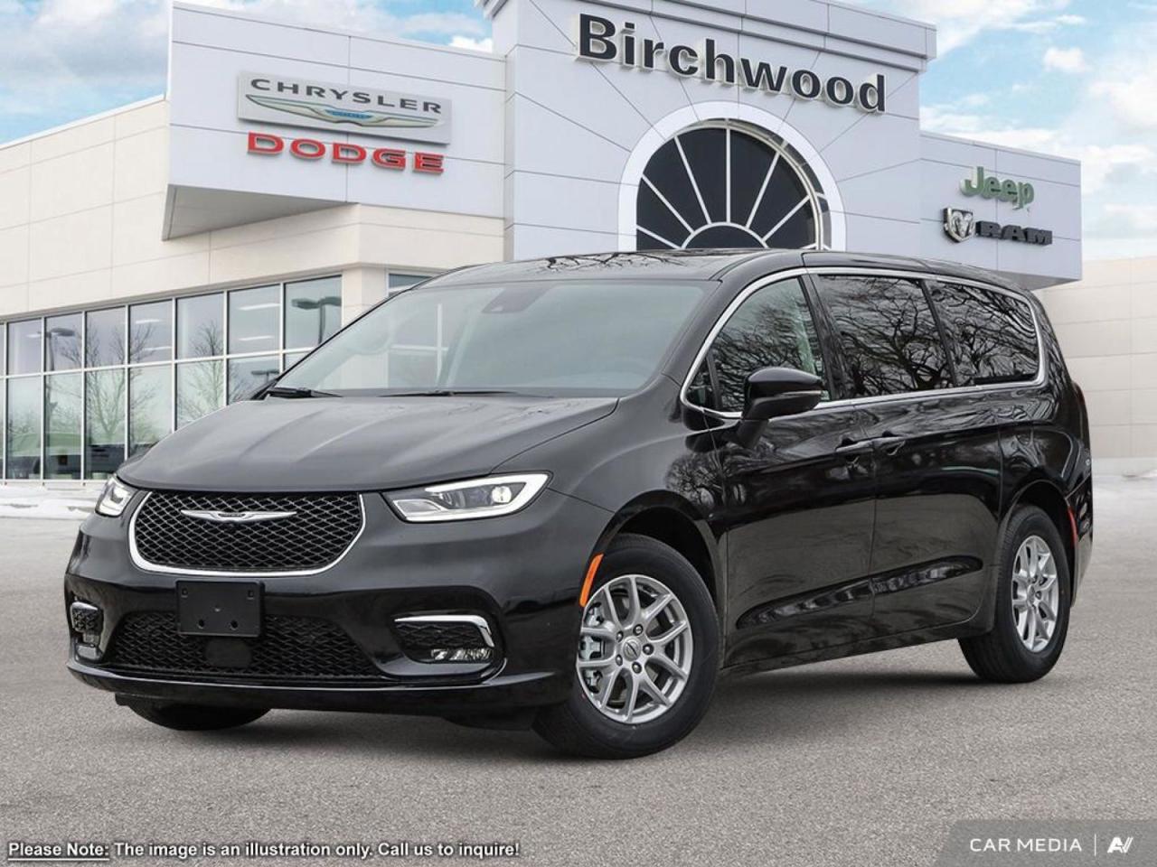 New 2025 Chrysler Pacifica Select Factory Order - Arriving Soon | Power liftgate for sale in Winnipeg, MB