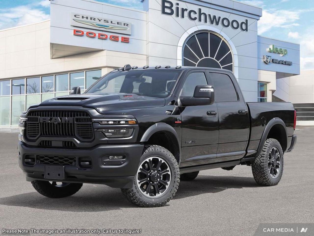 New 2025 RAM 2500 Rebel | EMPLOYEE PRICING FOR ALL | YOU PAY WHAT WE PAY | for sale in Winnipeg, MB