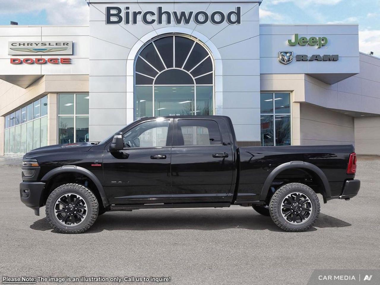 New 2025 RAM 2500 Rebel for sale in Winnipeg, MB