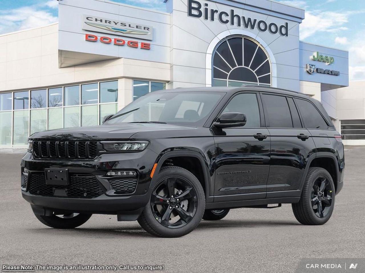 New 2025 Jeep Grand Cherokee Limited | EMPLOYEE PRICING FOR ALL | YOU PAY WHAT WE PAY | for sale in Winnipeg, MB