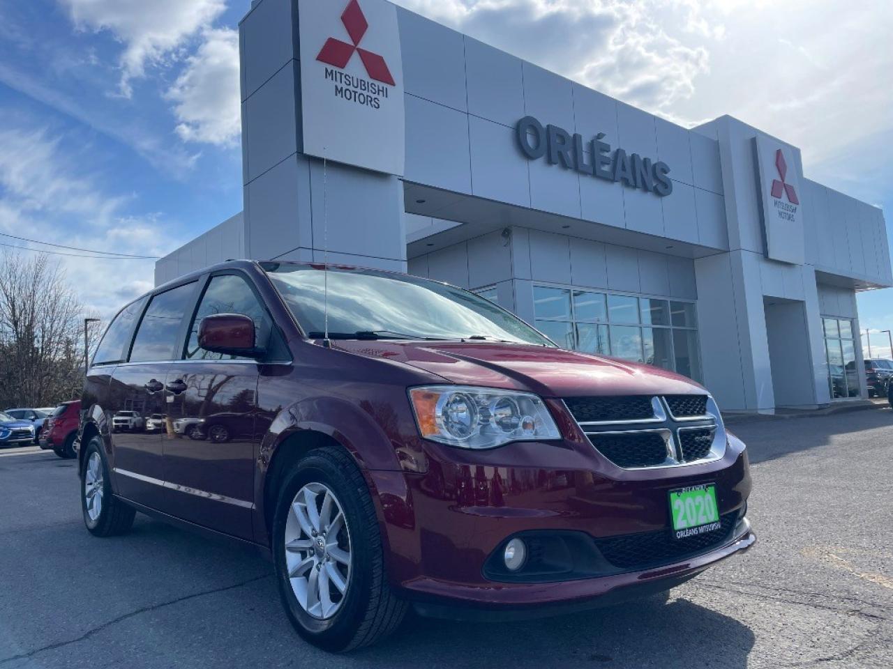 Used 2020 Dodge Grand Caravan Premium Plus 2WD for sale in Orléans, ON