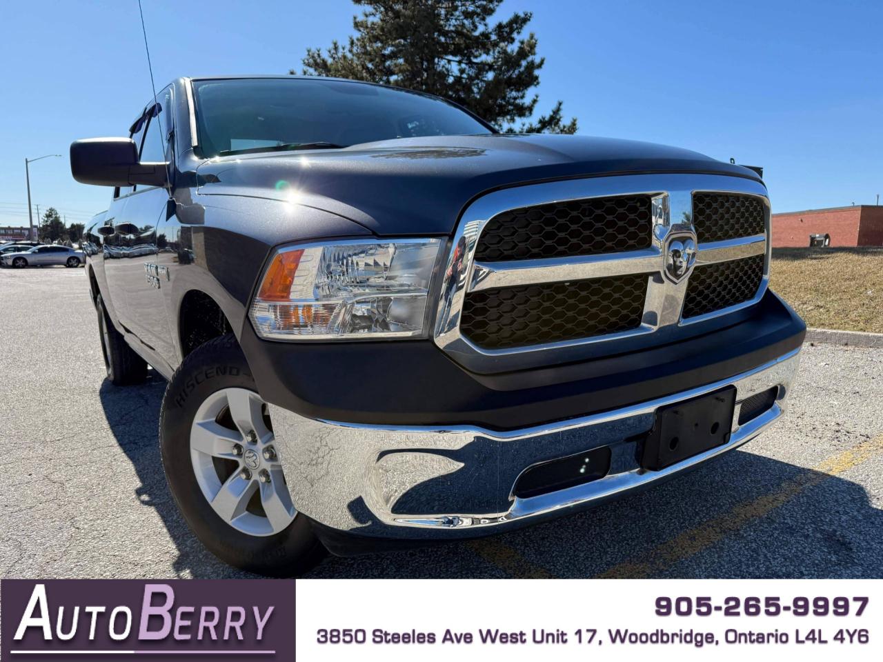 <p><span><strong>2018 RAM 1500 ST 4WD 5.7L HEMI Gray on Gray Interior </strong></span></p><p><span></span><span> </span>5.7L <span></span><span> </span>V8<span> </span><span><span></span><span> </span>Four Wheel Drive <span></span> </span><span>Auto <span></span><span> </span>A/C </span><span></span> <span>Alloy Wheels </span><span></span><span> Keyless Entry </span></p><p><span id=jodit-selection_marker_1742242547679_5072881719922624 data-jodit-selection_marker=start style=line-height: 0; display: none;></span><br></p><p><strong><span>*** Fully Certified ***</span><br></strong></p><p><span><strong>*** ONLY 146,334 KM ***</strong></span></p><p><br></p><p><strong><span>CARFAX REPORT: <a href=https://vhr.carfax.ca/?id=K6egFZKU59%2F74NzcbnExkCJbzfidp7+J>https://vhr.carfax.ca/?id=K6egFZKU59%2F74NzcbnExkCJbzfidp7+J</a></span></strong></p> <span id=jodit-selection_marker_1689009751050_8404320760089252 data-jodit-selection_marker=start style=line-height: 0; display: none;></span>