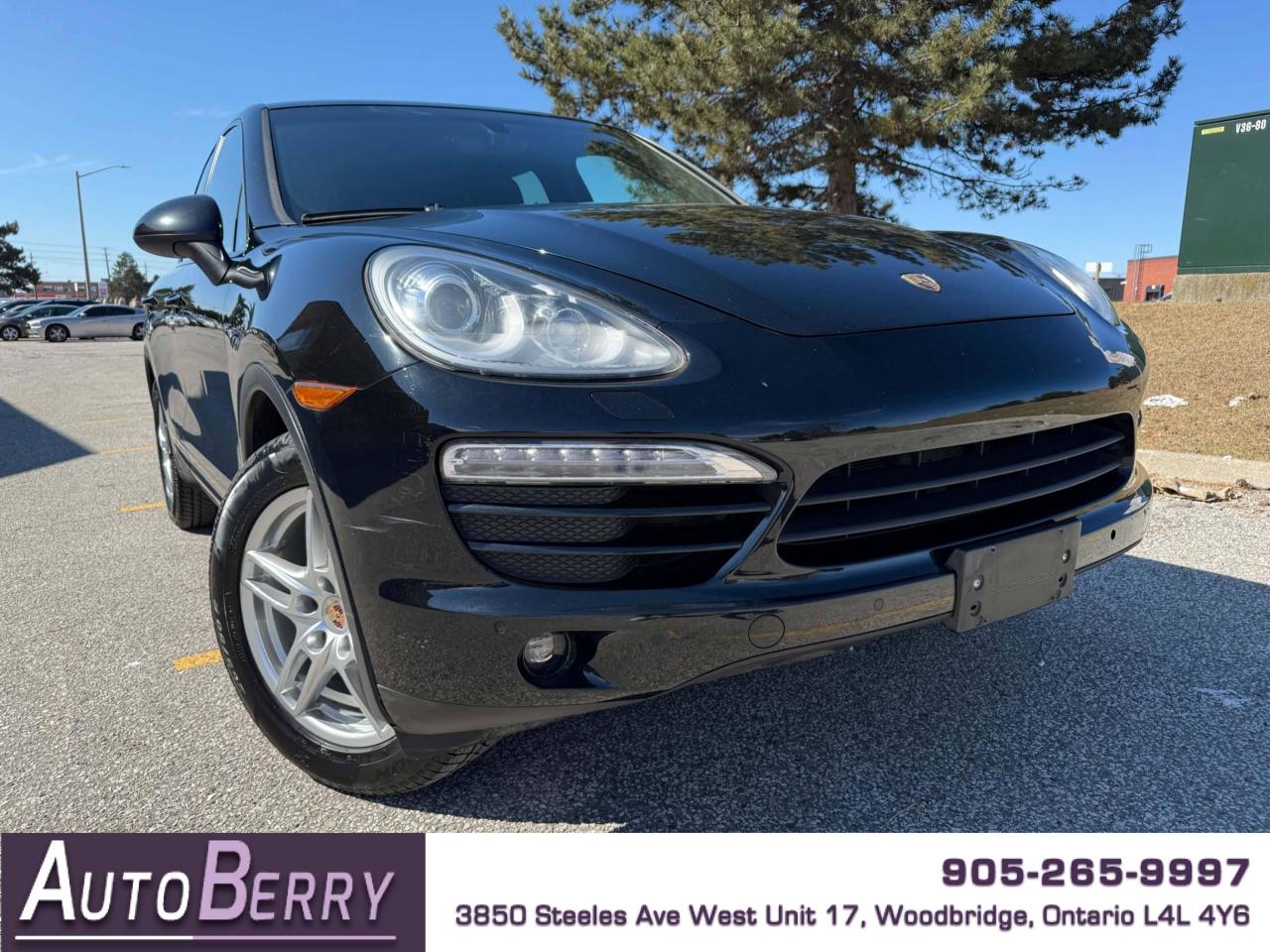 Used 2014 Porsche Cayenne AWD 4dr for sale in Woodbridge, ON