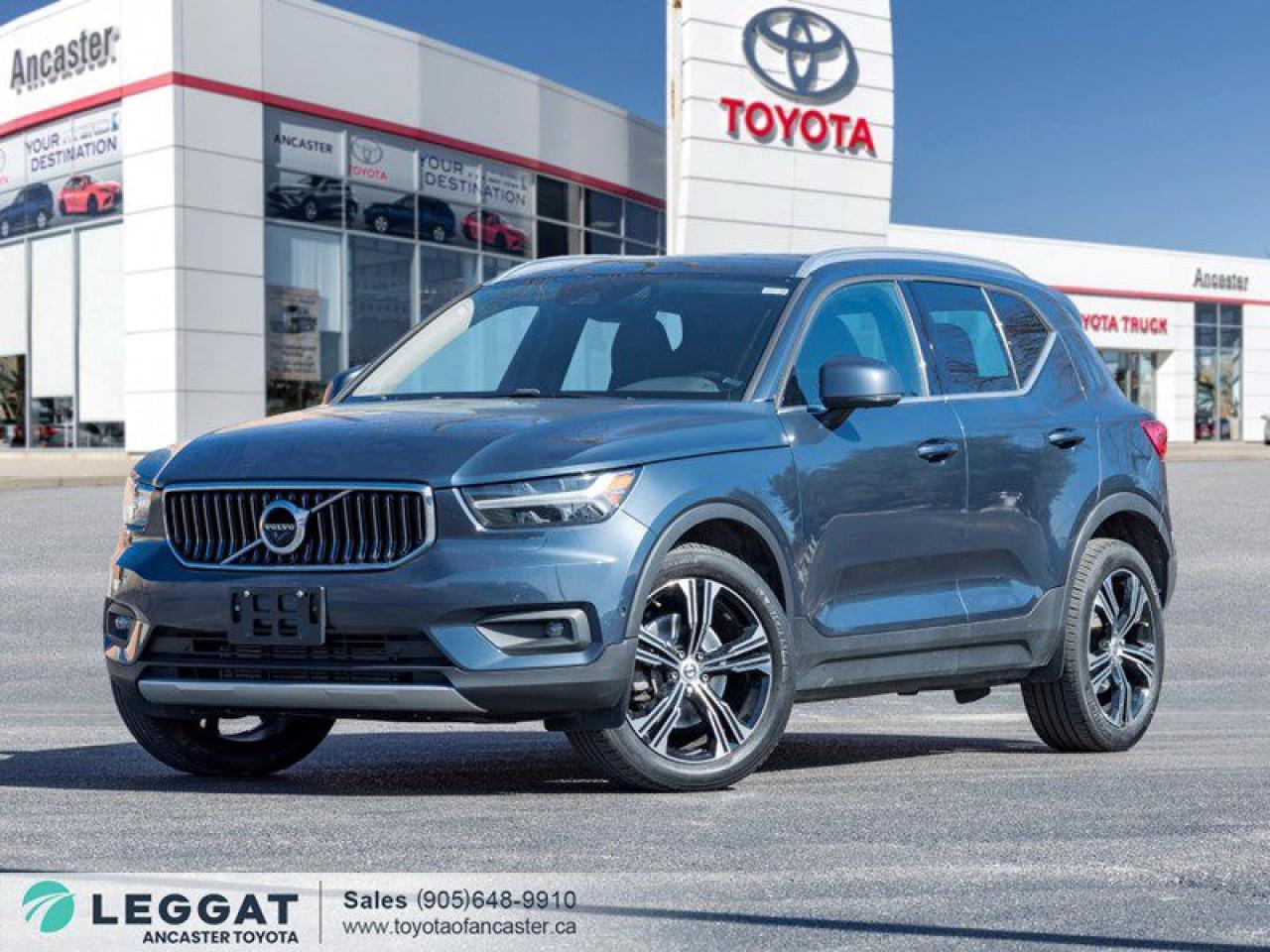 Used 2020 Volvo XC40 T5 AWD Inscription for sale in Ancaster, ON