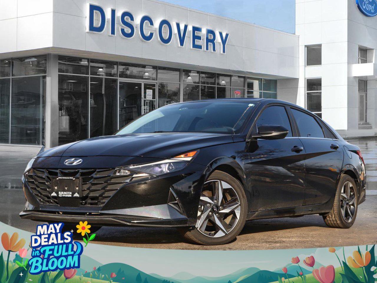 Used 2023 Hyundai Elantra HEV Luxury | HYBRID | NAV | ROOF | ADP CRUISE | ALLOYS for sale in Burlington, ON