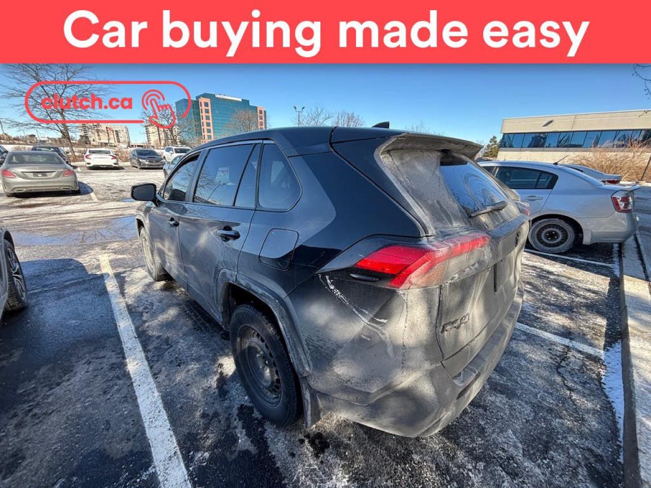 Used 2023 Toyota RAV4 LE AWD w/ Apple CarPlay, Heated Front Seats, Rearview Cam for sale in Toronto, ON