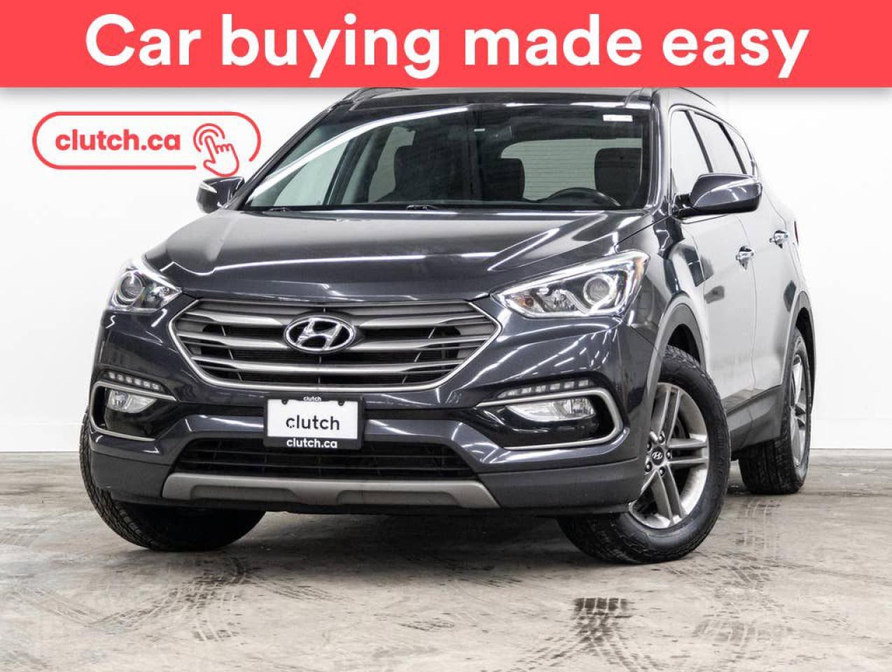 Used 2017 Hyundai Santa Fe Sport Luxury AWD w/ Heated Front Seats, Panoramic Sunroof, Nav for sale in Toronto, ON