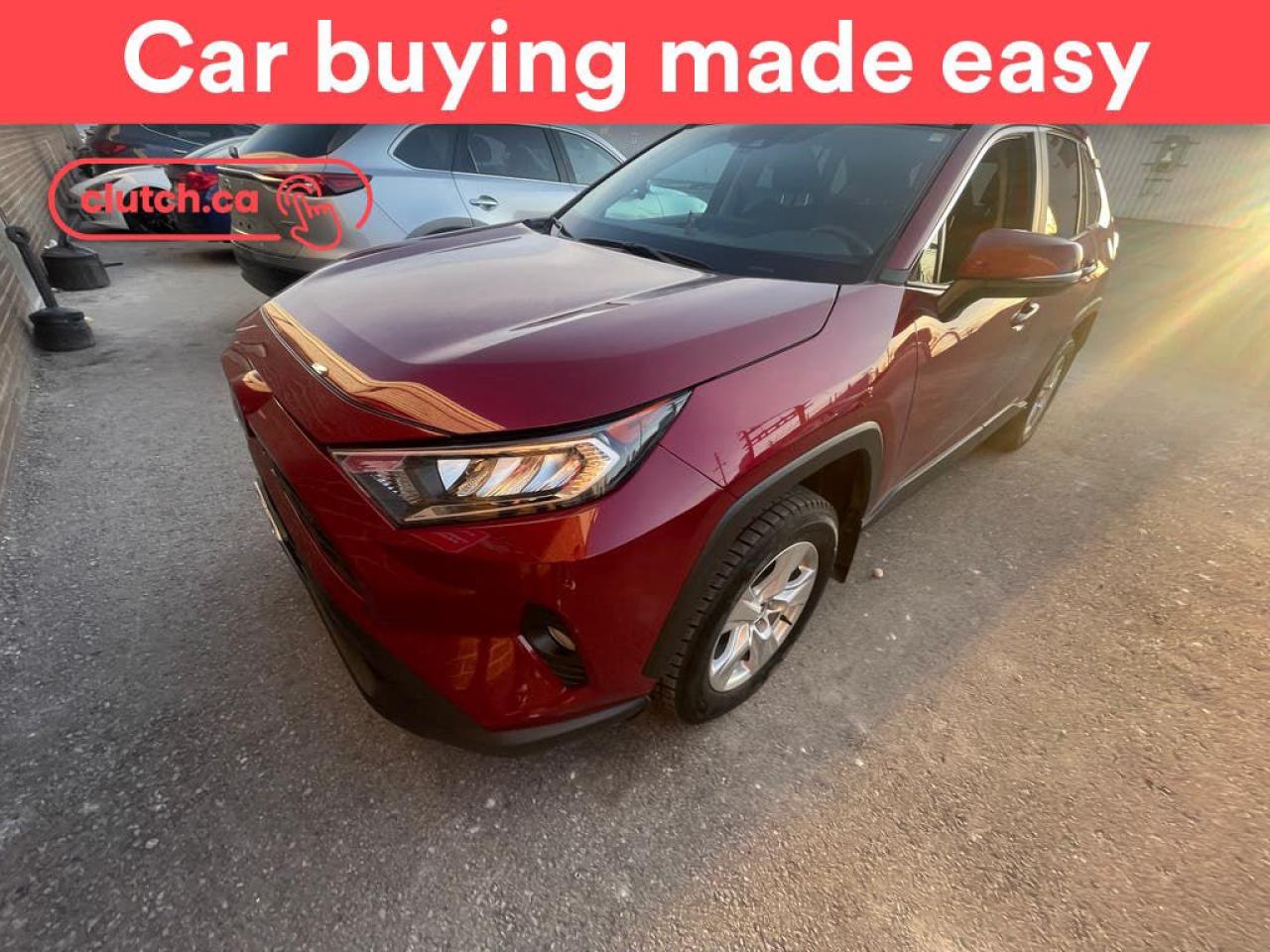 Used 2020 Toyota RAV4 XLE AWD w/ Apple CarPlay, Heated Front Seats, Rearview Cam for sale in Toronto, ON