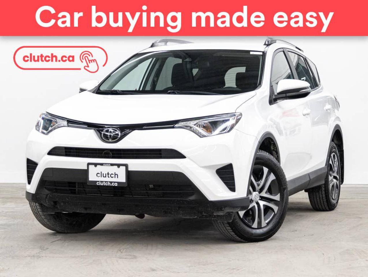 Used 2018 Toyota RAV4 LE AWD w/ Heated Front Seats, Rearview Cam, Climate Control for sale in Toronto, ON